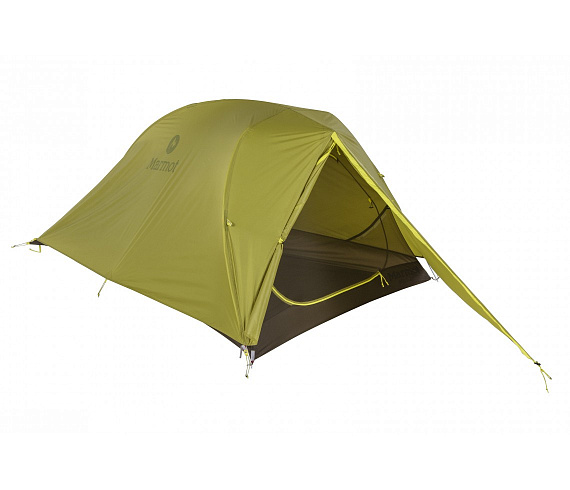 Палатка Marmot Bolt UL 2P Dark Citron/Citronelle - Фото 2 большая