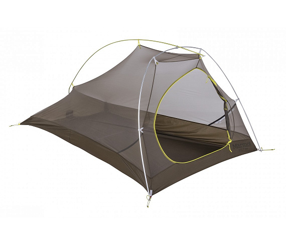Палатка Marmot Bolt UL 2P Dark Citron/Citronelle - Фото 3 большая