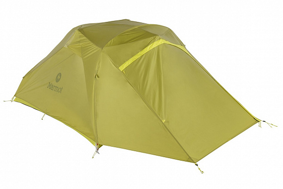 Палатка Marmot Bolt UL 3P Dark Citron/Citronelle - Фото 1 большая