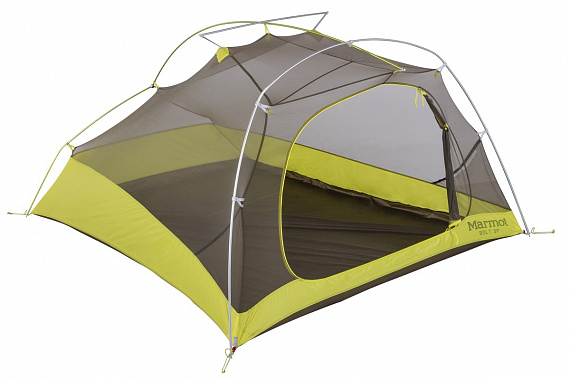 Палатка Marmot Bolt UL 3P Dark Citron/Citronelle - Фото 3 большая