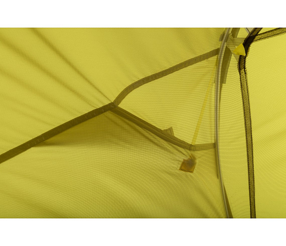 Палатка Marmot Bolt UL 3P Dark Citron/Citronelle - Фото 4 большая