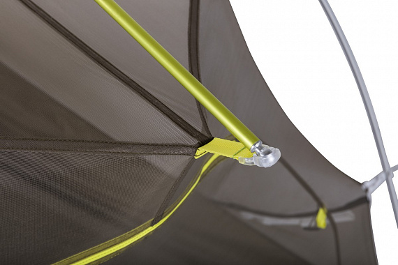 Палатка Marmot Bolt UL 3P Dark Citron/Citronelle - Фото 5 большая