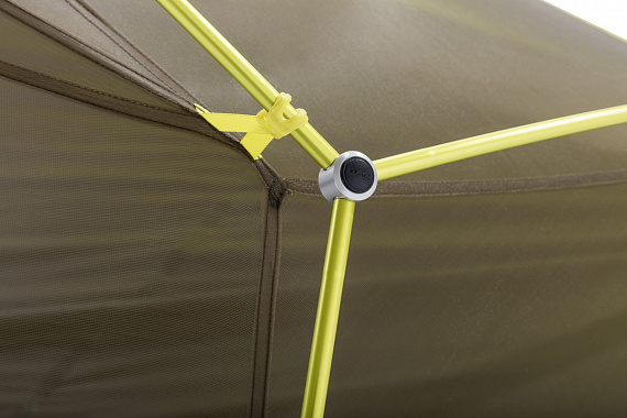 Палатка Marmot Bolt UL 3P Dark Citron/Citronelle - Фото 6 большая