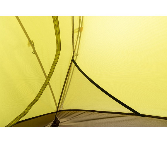 Палатка Marmot Bolt UL 3P Dark Citron/Citronelle - Фото 8 большая