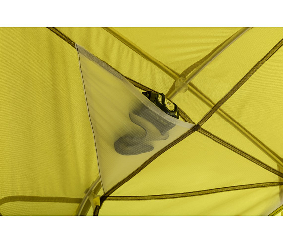 Палатка Marmot Bolt UL 3P Dark Citron/Citronelle - Фото 9 большая