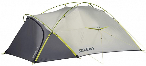 Палатка Salewa Litetrek II Lightgrey/Cactus - Фото 1 большая