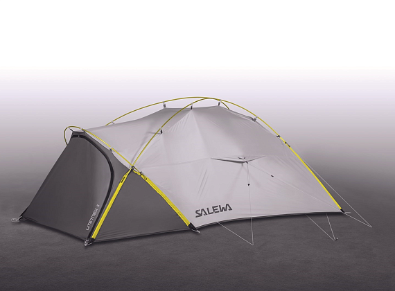 Палатка Salewa Litetrek II Lightgrey/Cactus - Фото 12 большая