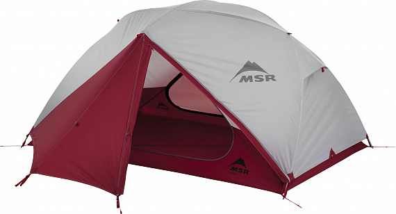 Палатка MSR Elixir 2 Grey - Фото 4 большая