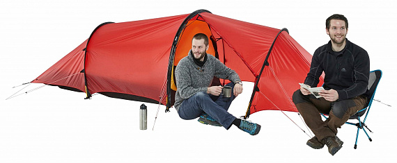 Палатка Hilleberg Anjan 2 GT Red - Фото 3 большая