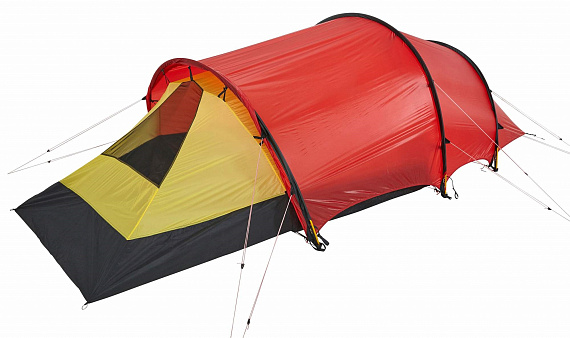 Палатка Hilleberg Anjan 2 GT Red - Фото 4 большая