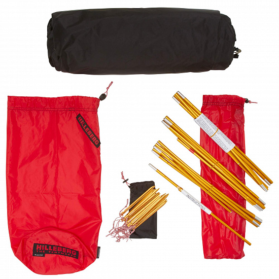 Палатка Hilleberg Anjan 2 GT Red - Фото 10 большая