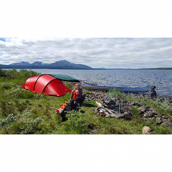 Палатка Hilleberg Anjan 2 GT Red - Фото 12 большая