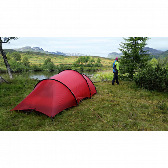 Палатка Hilleberg Anjan 2 GT Red - Фото 13 большая