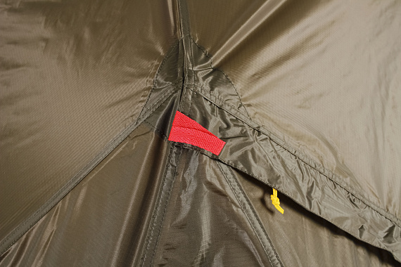 Палатка Normal Зеро Z 3 PRO Si PU Олива - Фото 14 большая