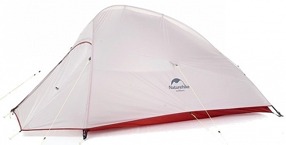 Палатка Naturehike Cloud Up 2 NV Gray - Фото 1 большая