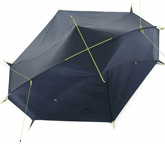 Палатка Naturehike Tagar 2 Navy Blue - Фото 4 большая