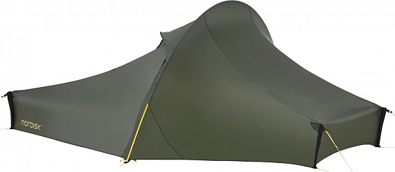 Палатка Nordisk Telemark 1 LW Forest Green - Фото 1 большая