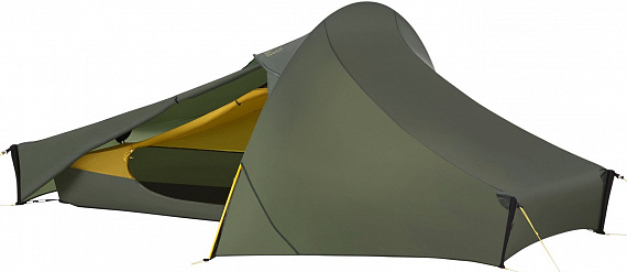 Палатка Nordisk Telemark 1 LW Forest Green - Фото 2 большая