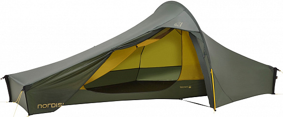 Палатка Nordisk Telemark 1 LW Forest Green - Фото 3 большая