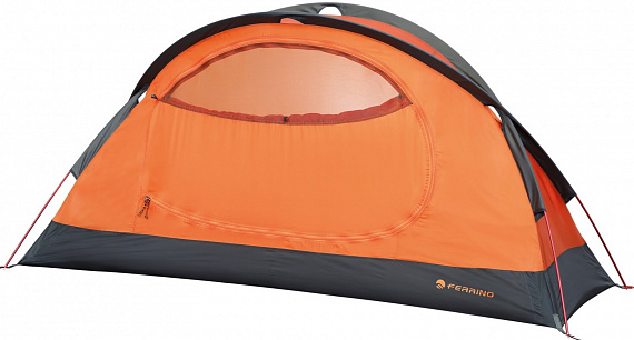 Палатка Ferrino Solo Fr Orange - Фото 3 большая