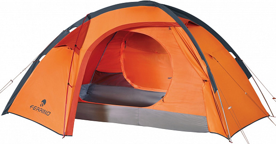 Палатка Ferrino Trivor 2 Orange - Фото 3 большая