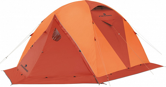 Палатка Ferrino Lhotse 4 Orange - Фото 1 большая