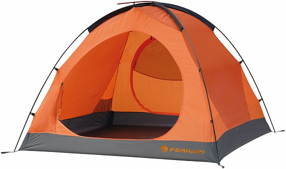 Палатка Ferrino Lhotse 4 Orange - Фото 3 большая