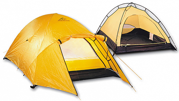 Палатка Normal Лотос 4 Жёлтый - Фото 1 большая