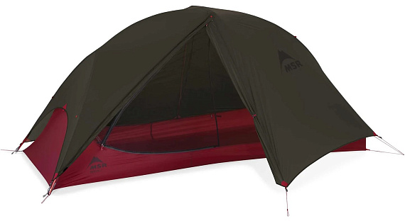 Палатка MSR Freelite 1 Green - Фото 2 большая