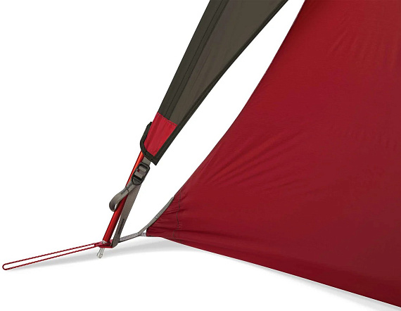 Палатка MSR Freelite 1 Green - Фото 10 большая