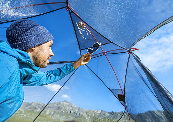 Палатка MSR Freelite 1 Green - Фото 13 большая