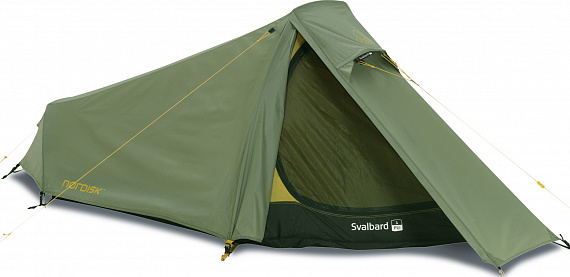 Палатка Nordisk Svalbard 1 PU Tent Green - Фото 1 большая