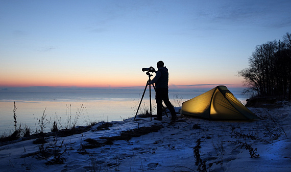 Палатка Nordisk Svalbard 1 PU Tent Green - Фото 4 большая