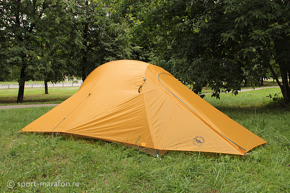 Палатка Big Agnes Slater UL 2+  Gold/Gray - Фото 12 большая