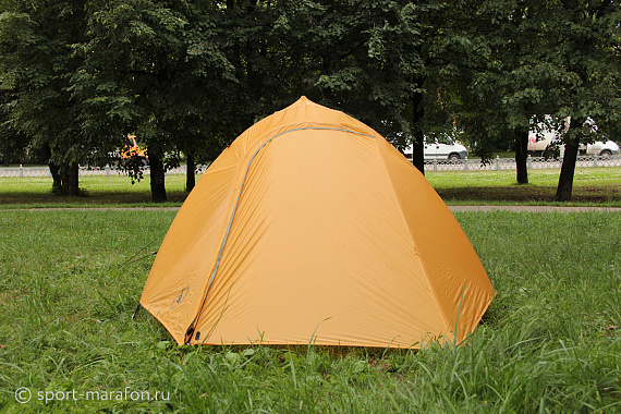 Палатка Big Agnes Slater UL 2+  Gold/Gray - Фото 13 большая