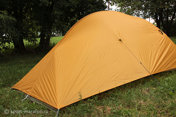 Палатка Big Agnes Slater UL 2+  Gold/Gray - Фото 14 большая