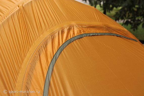 Палатка Big Agnes Slater UL 2+  Gold/Gray - Фото 15 большая