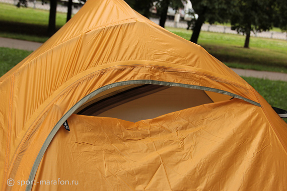 Палатка Big Agnes Slater UL 2+  Gold/Gray - Фото 16 большая