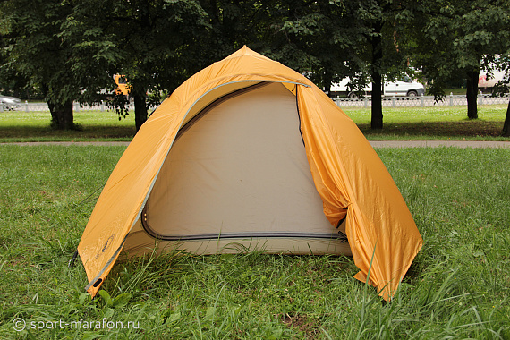 Палатка Big Agnes Slater UL 2+  Gold/Gray - Фото 17 большая
