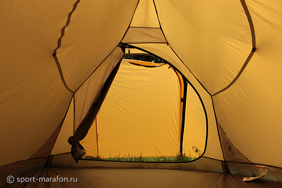 Палатка Big Agnes Slater UL 2+  Gold/Gray - Фото 20 большая