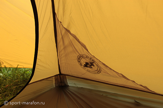 Палатка Big Agnes Slater UL 2+  Gold/Gray - Фото 22 большая