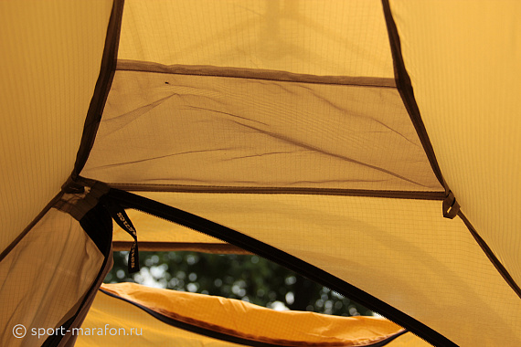 Палатка Big Agnes Slater UL 2+  Gold/Gray - Фото 23 большая