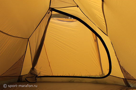 Палатка Big Agnes Slater UL 2+  Gold/Gray - Фото 25 большая