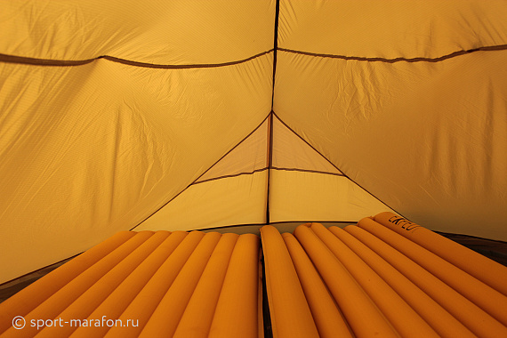 Палатка Big Agnes Slater UL 2+  Gold/Gray - Фото 26 большая
