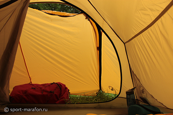 Палатка Big Agnes Slater UL 2+  Gold/Gray - Фото 27 большая