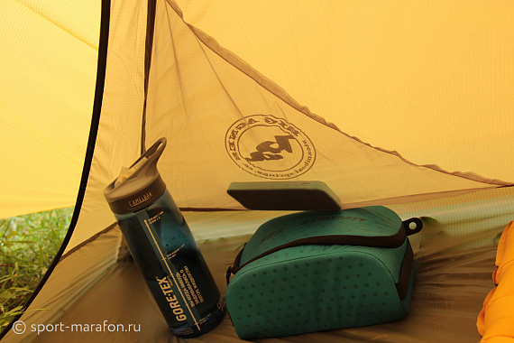 Палатка Big Agnes Slater UL 2+  Gold/Gray - Фото 28 большая