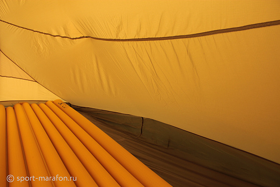 Палатка Big Agnes Slater UL 2+  Gold/Gray - Фото 30 большая