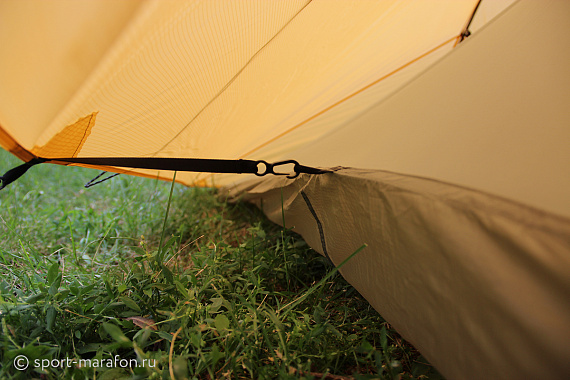 Палатка Big Agnes Slater UL 2+  Gold/Gray - Фото 31 большая