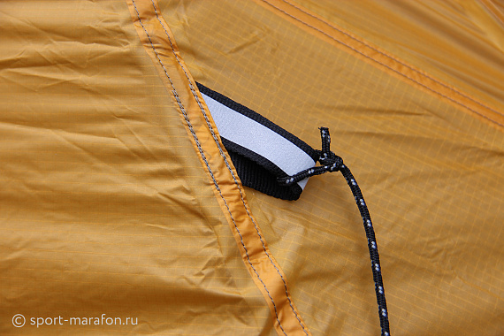 Палатка Big Agnes Slater UL 2+  Gold/Gray - Фото 32 большая