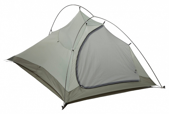 Палатка Big Agnes Slater UL 2+  Gold/Gray - Фото 2 большая